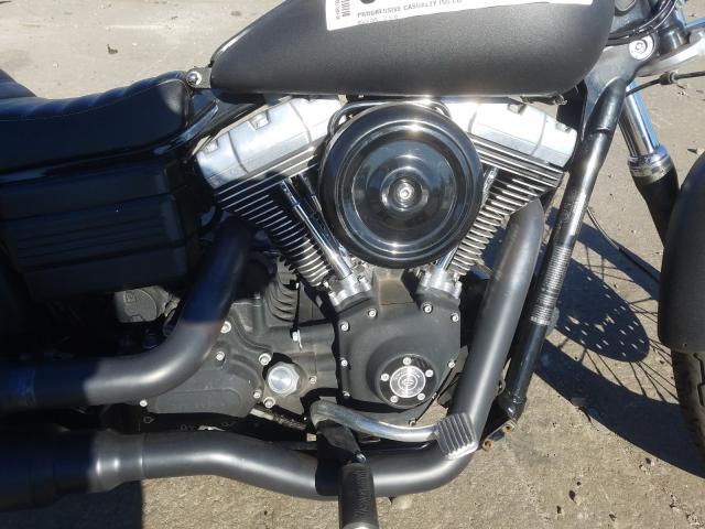 2008 HARLEY-DAVIDSON FXDBI 1HD1GX4168K320837