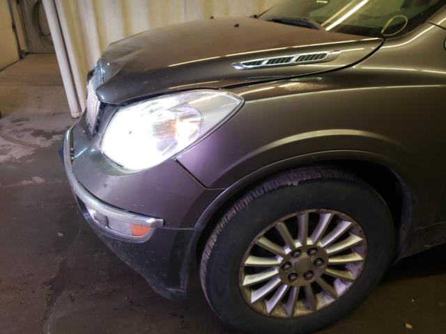 2010 BUICK ENCLAVE CX 5GALVBED6AJ236798