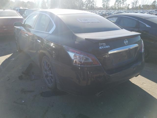 2012 NISSAN MAXIMA S 1N4AA5AP1CC814547
