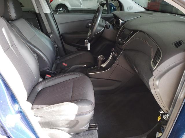 2020 CHEVROLET TRAX 1LT 3GNCJPSB4LL138656