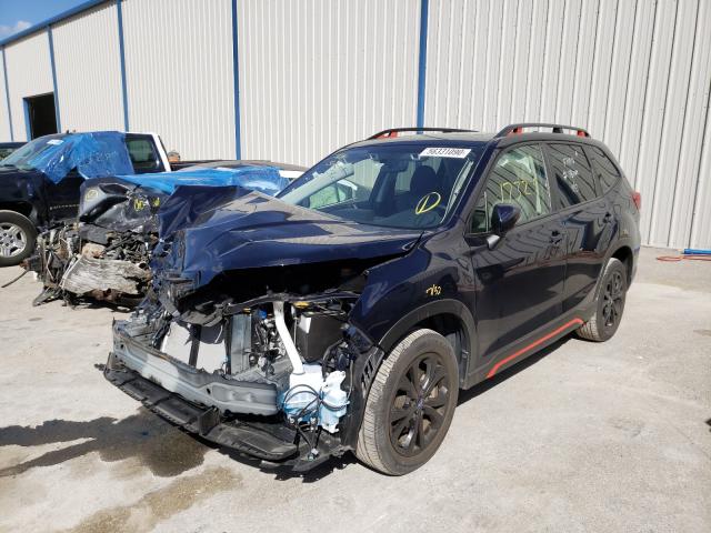2019 SUBARU FORESTER S JF2SKAJC9KH478716