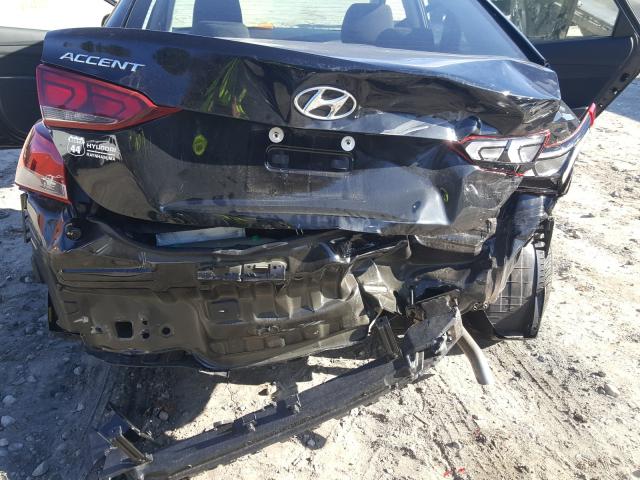 2020 HYUNDAI ACCENT SE 3KPC24A67LE109603