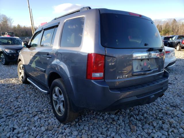 2014 HONDA PILOT EX 5FNYF4H44EB004383