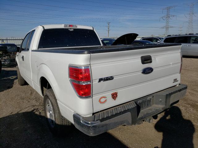 1FTEX1CM0DKG24221 Ford F150 Super 2013. Фото: 2