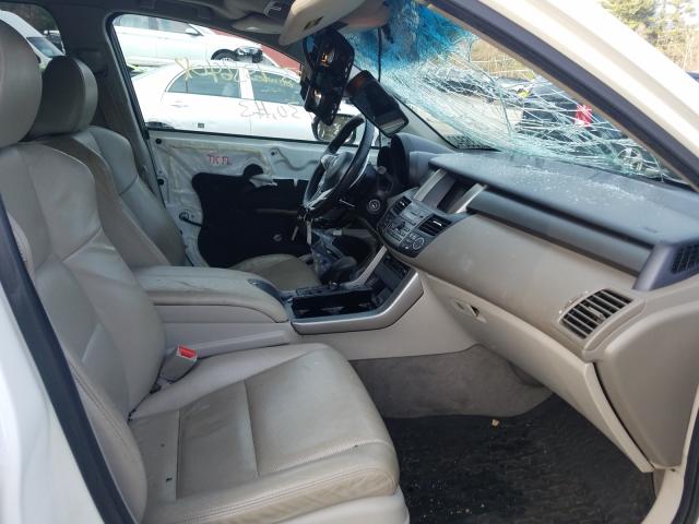 2011 ACURA RDX 5J8TB1H27BA003284