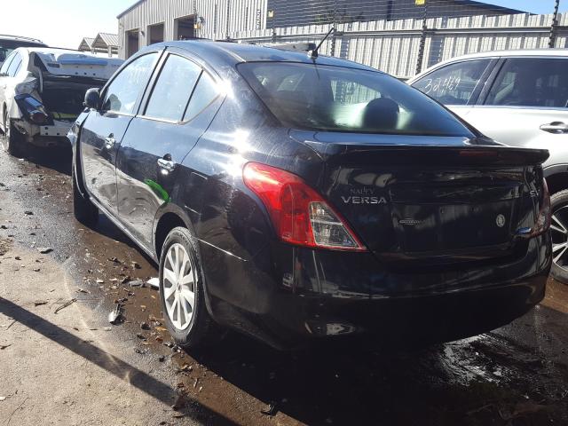 2013 NISSAN VERSA S 3N1CN7APXDL831066