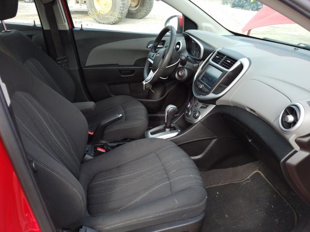 2017 CHEVROLET SONIC LT 1G1JD5SG6H4116428