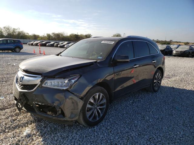 2016 ACURA MDX TECHNO 5FRYD3H45GB007696
