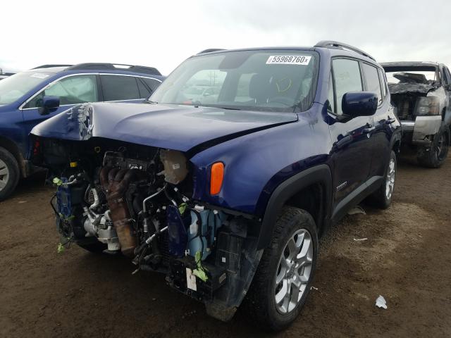 2018 JEEP RENEGADE L ZACCJBBB7JPH59812