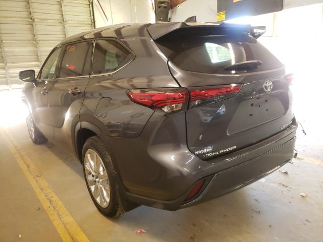 2020 TOYOTA HIGHLANDER 5TDDZRBH3LS056188