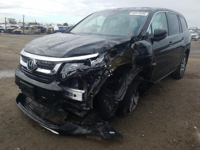 2020 HONDA PILOT EXL 5FNYF6H51LB068009