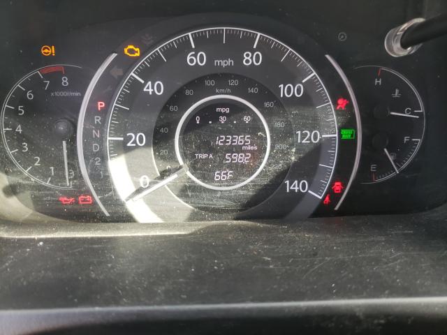 2013 HONDA CR-V EXL 5J6RM4H73DL011111