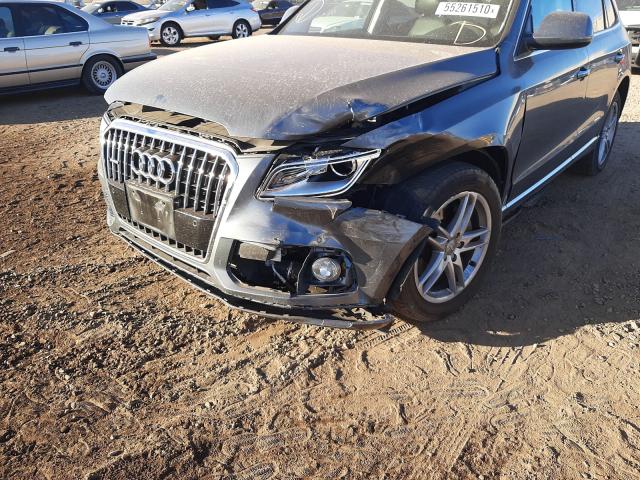 2015 AUDI Q5 TDI PRE WA1CMAFP1FA055162