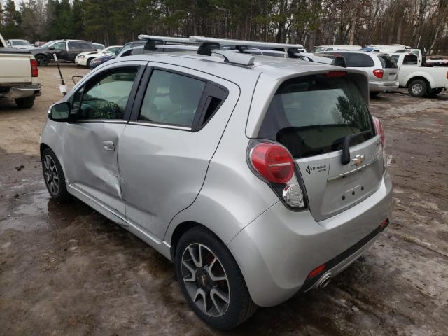 2014 CHEVROLET SPARK 2LT KL8CE6S96EC412502