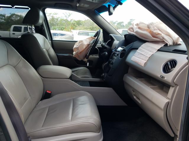 2012 HONDA PILOT TOUR 5FNYF3H94CB041873