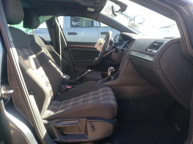 2018 VOLKSWAGEN GTI S/SE 3VW447AUXJM268999