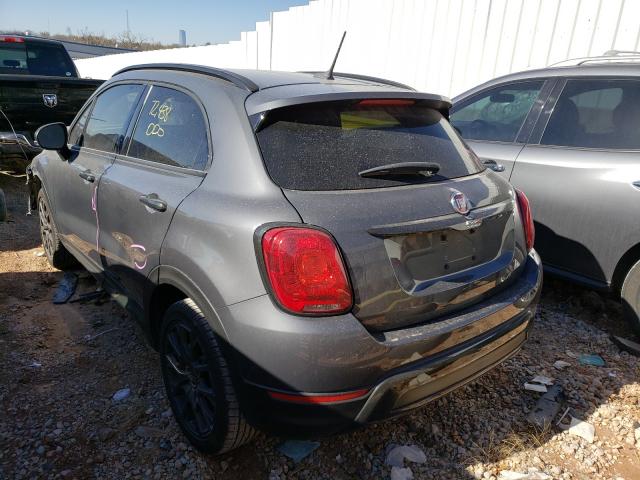 2017 FIAT 500X TREKK ZFBCFXCB0HP612321