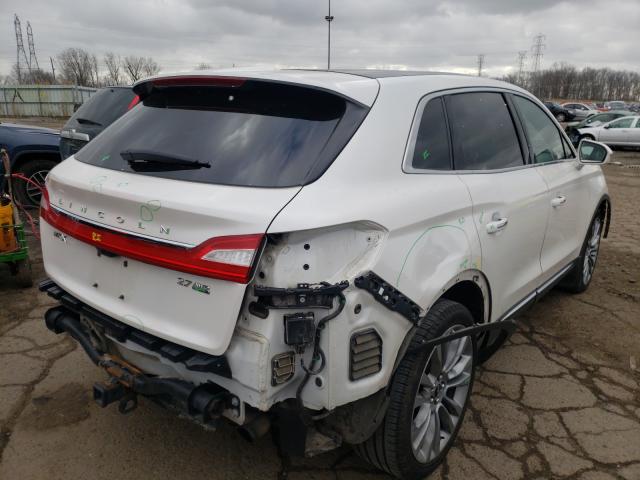 2016 LINCOLN MKX RESERV 2LMPJ8LP5GBL25741