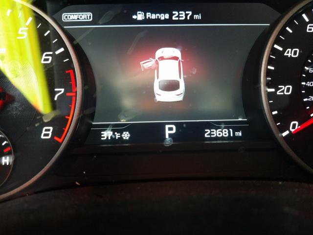 2018 KIA STINGER PR KNAE25LA2J6022322