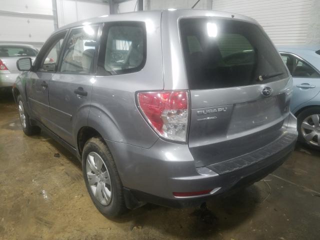 2010 SUBARU FORESTER 2 JF2SH6AC5AH730973