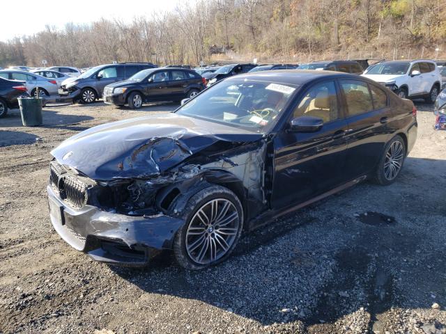 2020 BMW 540 XI WBAJS3C01LWW59392
