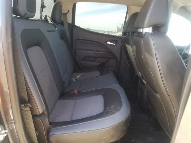 2016 CHEVROLET COLORADO Z 1GCGSDE3XG1313001
