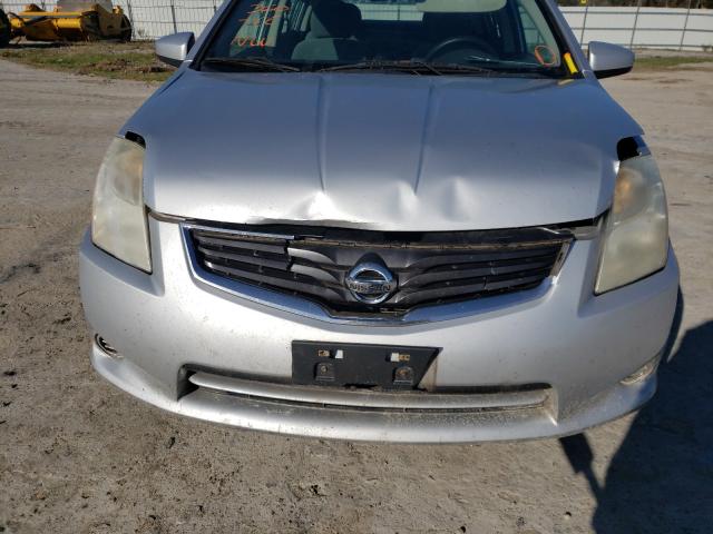 2011 NISSAN SENTRA 3N1AB6AP5BL608926