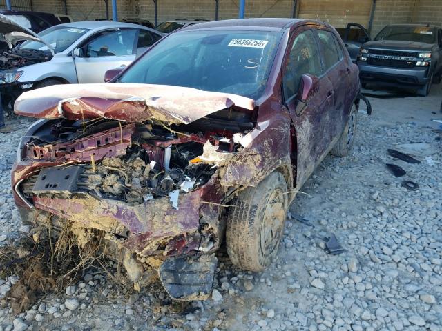 2017 CHEVROLET TRAX LS 3GNCJKSB8HL210081