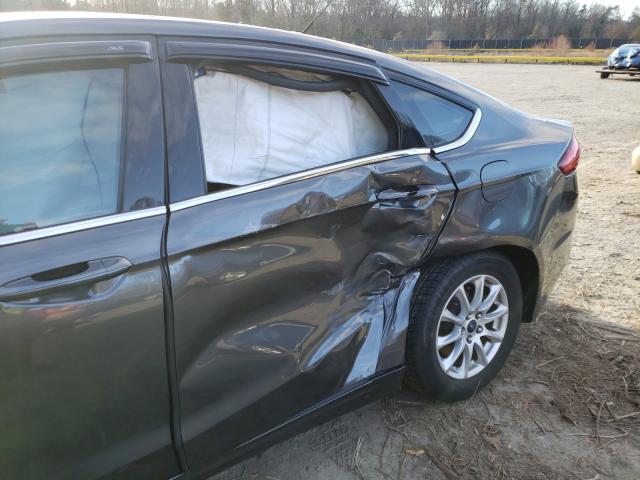 2017 FORD FUSION S 3FA6P0G76HR189330