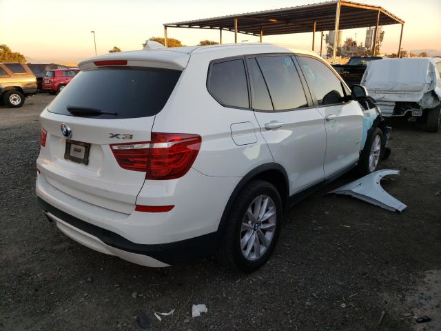 2015 BMW X3 SDRIVE2 5UXWZ7C58F0M83373