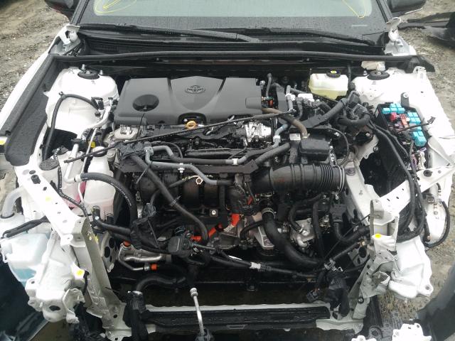 2021 TOYOTA CAMRY HYBR 4T1K31AKXMU020062