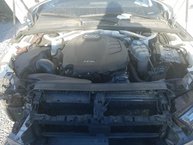 2017 AUDI A4 PREMIUM WAUENAF4XHN004169