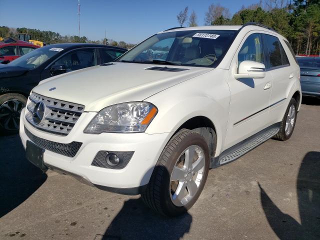 2011 MERCEDES-BENZ ML 350 4MA 4JGBB8GBXBA648088