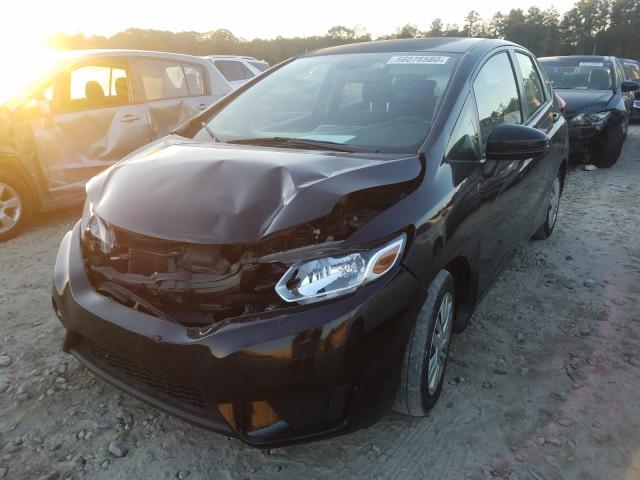 2015 HONDA FIT LX 3HGGK5H51FM722347