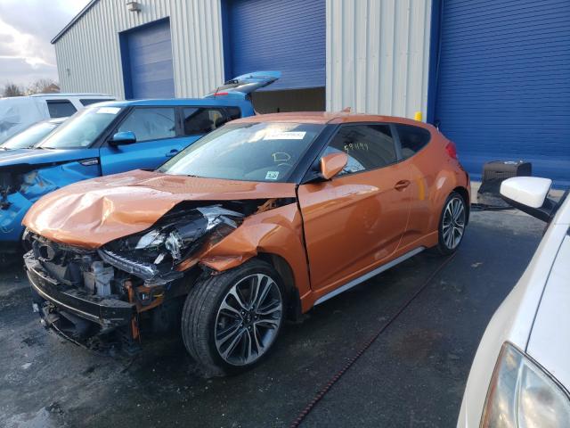 2016 HYUNDAI VELOSTER T KMHTC6AE6GU264811