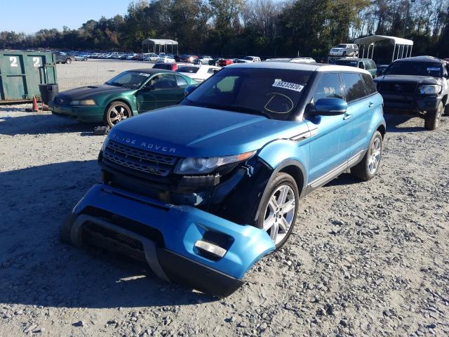 2013 LAND ROVER LANDROVER SALVP2BG4DH726449