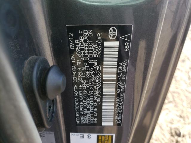 2013 TOYOTA SCION TC JTKJF5C78D3056435