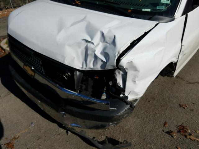 2017 CHEVROLET EXPRESS G3 1GAZGPFG4H1225326