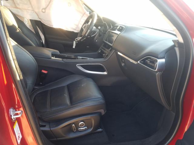 2019 JAGUAR F-PACE PRE SADCK2GX5KA392710