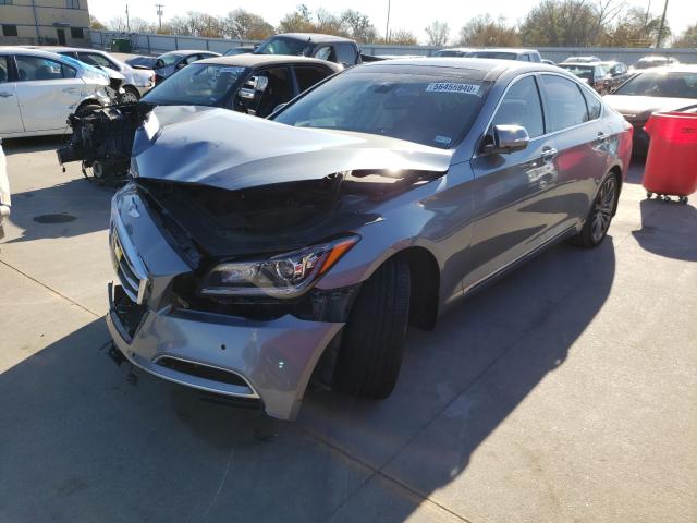 2015 HYUNDAI GENESIS 5. KMHGN4JF1FU085387