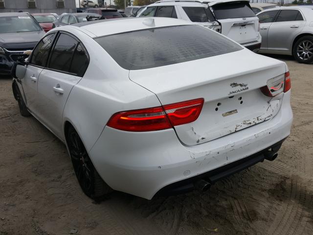 2017 JAGUAR XE PRESTIG SAJAE4BG5HA965015