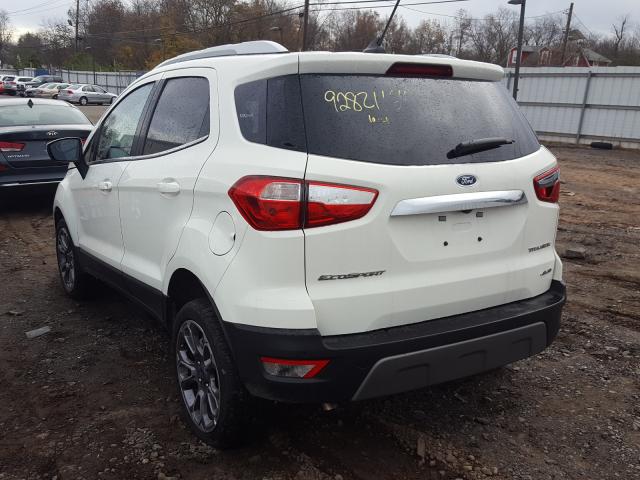 2020 FORD ECOSPORT T MAJ6S3KL7LC367595