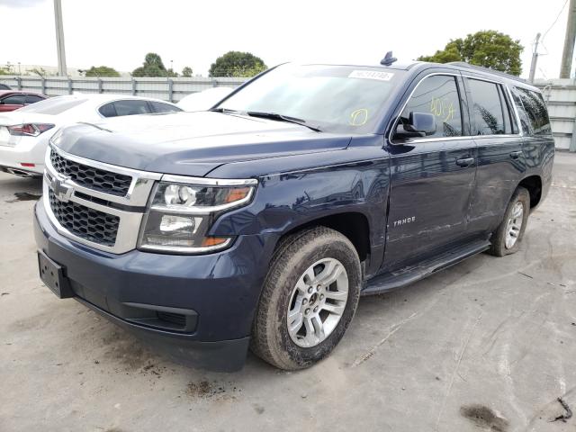 2019 CHEVROLET TAHOE K150 1GNSKBKC3KR221250