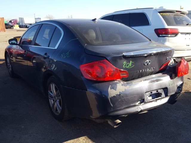 2011 INFINITI G25 BASE JN1DV6AP8BM602435
