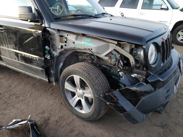 2017 JEEP PATRIOT LA 1C4NJRFB1HD194087