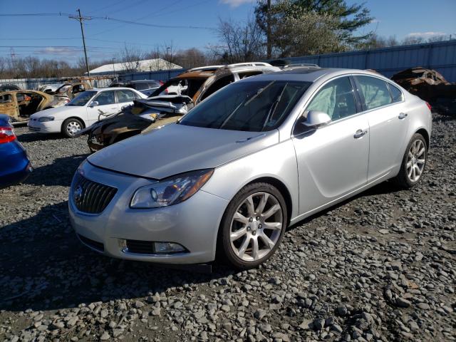 2012 BUICK REGAL PREM 2G4GU5GV6C9117590