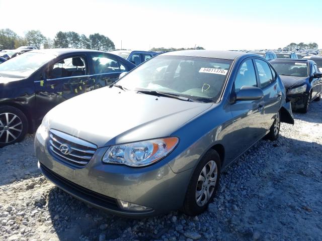 2010 HYUNDAI ELANTRA BL KMHDU4AD8AU931107