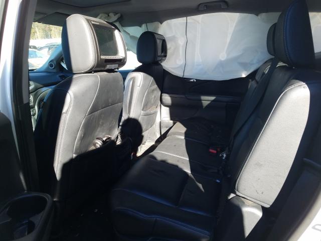 2017 HONDA PILOT EXL 5FNYF5H52HB010749