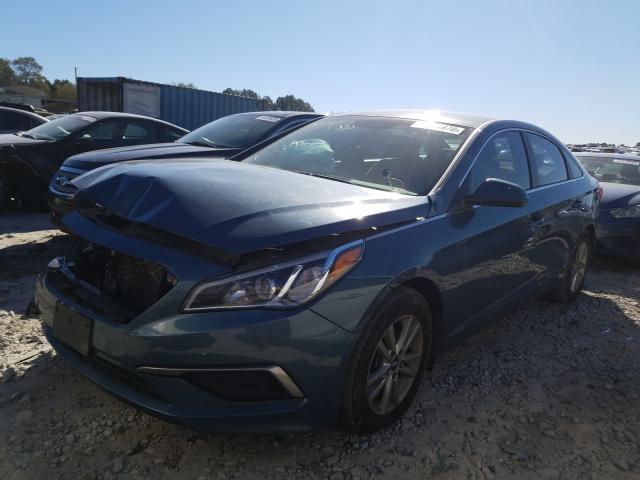 2017 HYUNDAI SONATA SE 5NPE24AF2HH575788