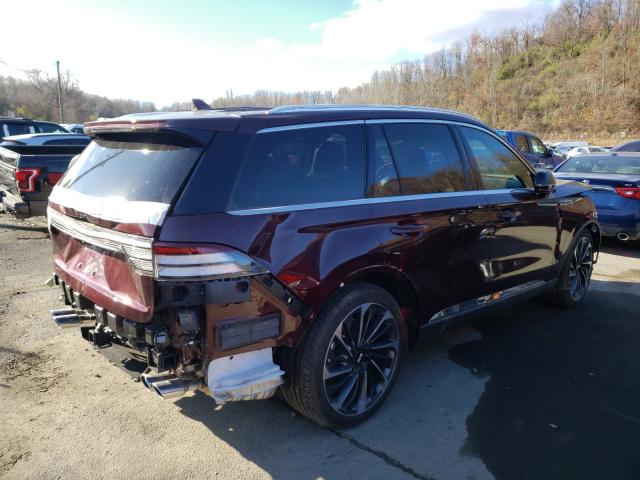 2020 LINCOLN AVIATOR RE 5LM5J7XC0LGL26137